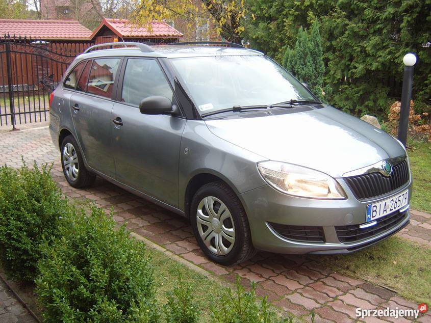 Skoda fabia kombi 12 tdi 37 000 201112 lifcie wspomaganie kierownicy Supraśl sprzedam