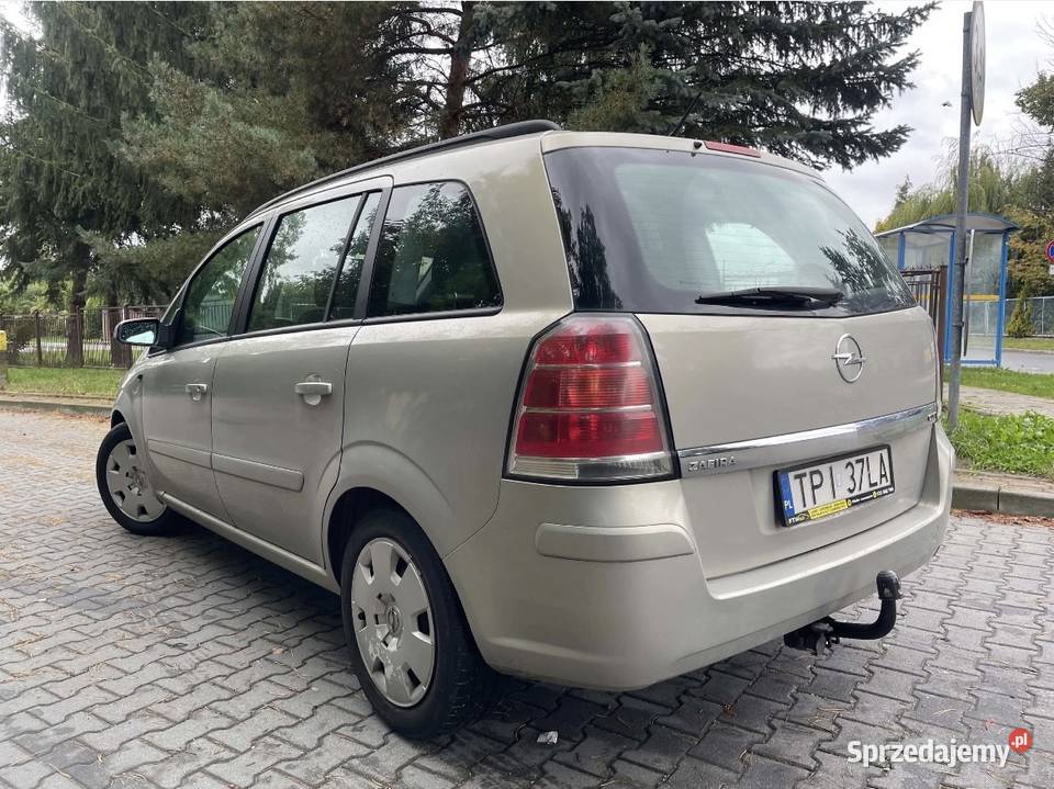 Opel Zafira 19CDTI 101 2005 HAK Pińczów