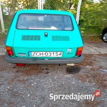 FIAT 126P nieuszkodzony Choszczno