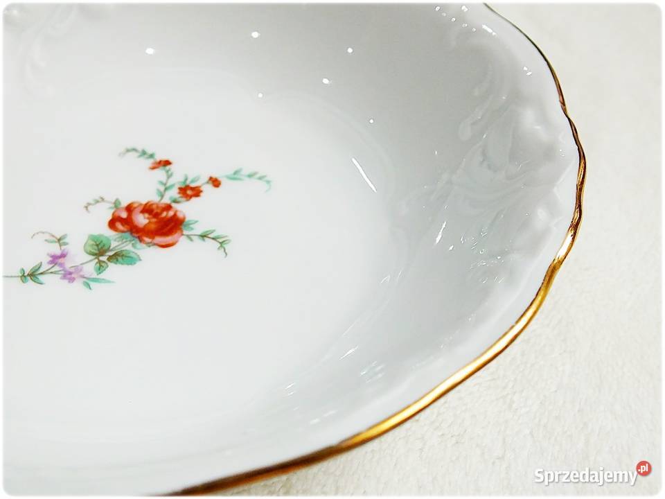 Stara Salaterka Porcelana Wałbrzych 13 Talerzyk Żary sprzedam