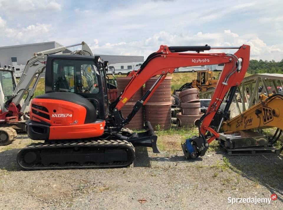 Koparka Kubota KX0574 nie Ostrowiec Świętokrzyski