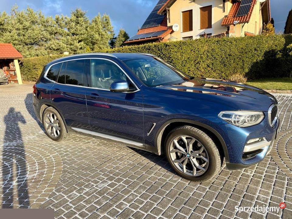 BMW X3 xDrive30d xLine 30 Diesel 265 2017r Chojnice