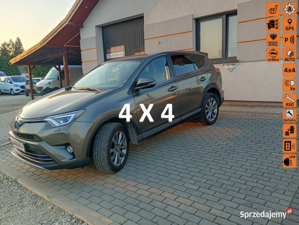 Toyota RAV4 2017 2018 IV 2012 Chełm Śląski