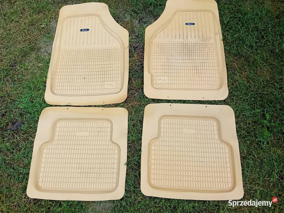 ORGINAŁ Dywaniki FSO gumowe PRAWE tylne polonez mazowieckie Mińsk Mazowiecki
