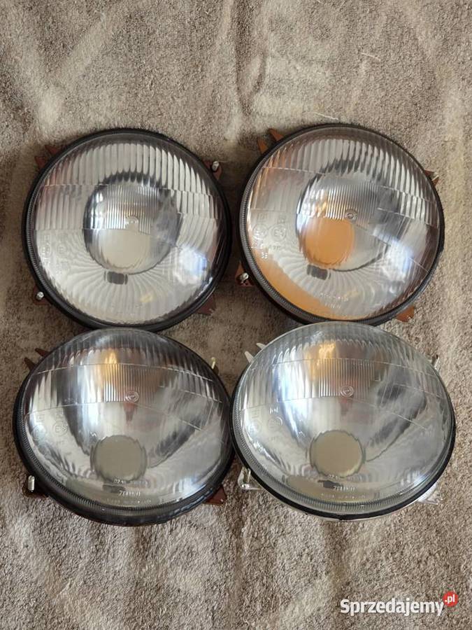Reflektor lampa przód klosz zelmot Nysa Syrena osobowe pomorskie Gdańsk