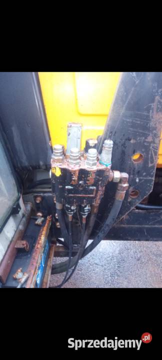 Ładowacz czołowy tur ładowacz Trima mocowanie Biskupiec