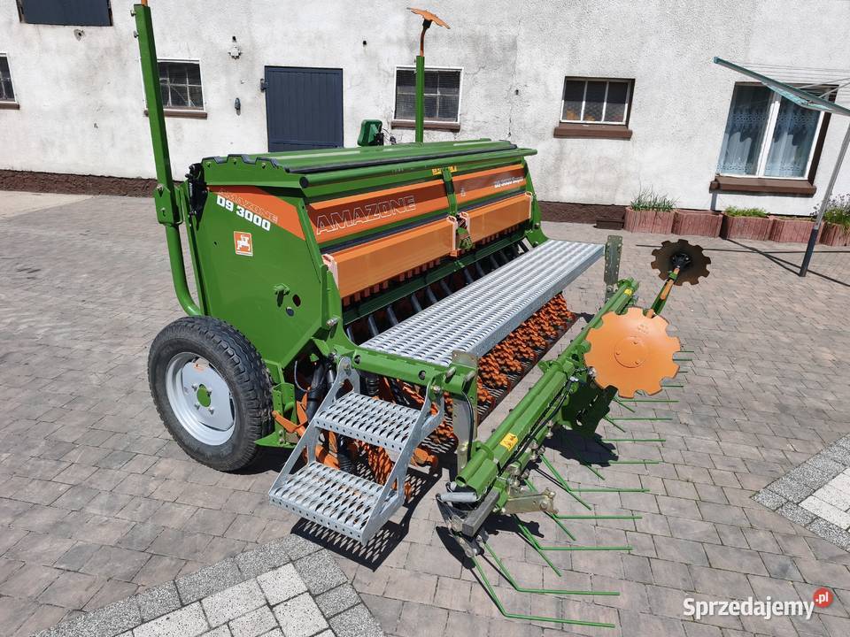 Siewnik Amazone D9 super szer 3m Siewniki i sadzarki Maszyny rolnicze Rusko
