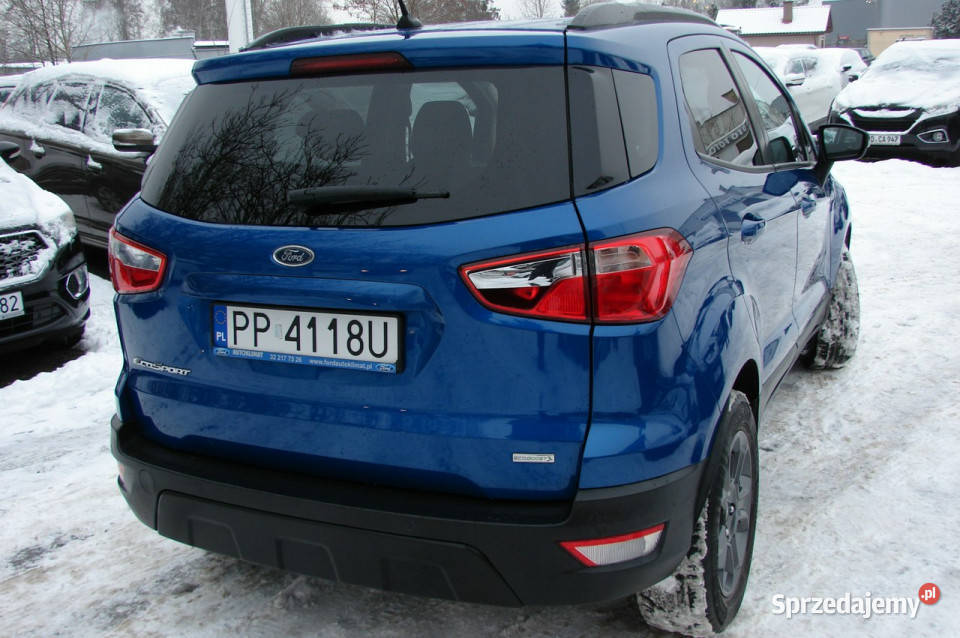 Ford EcoSport 10 E 125 Salon II 2013 światła przeciwmgielne EcoSport