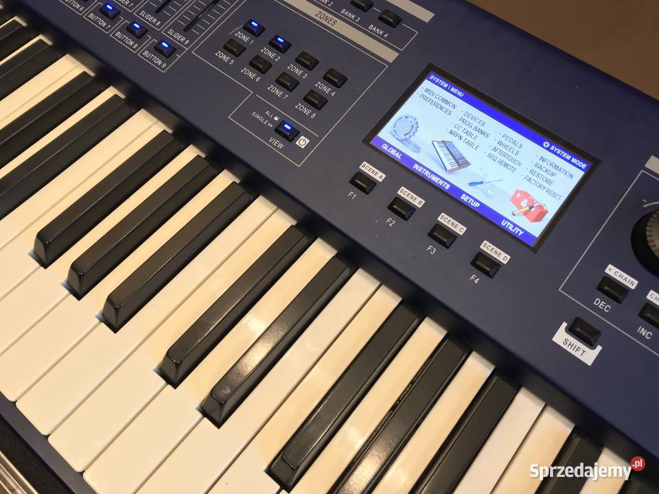 PHYSIS Piano K4 EX Klawiatura sterująca NOWA Warszawa