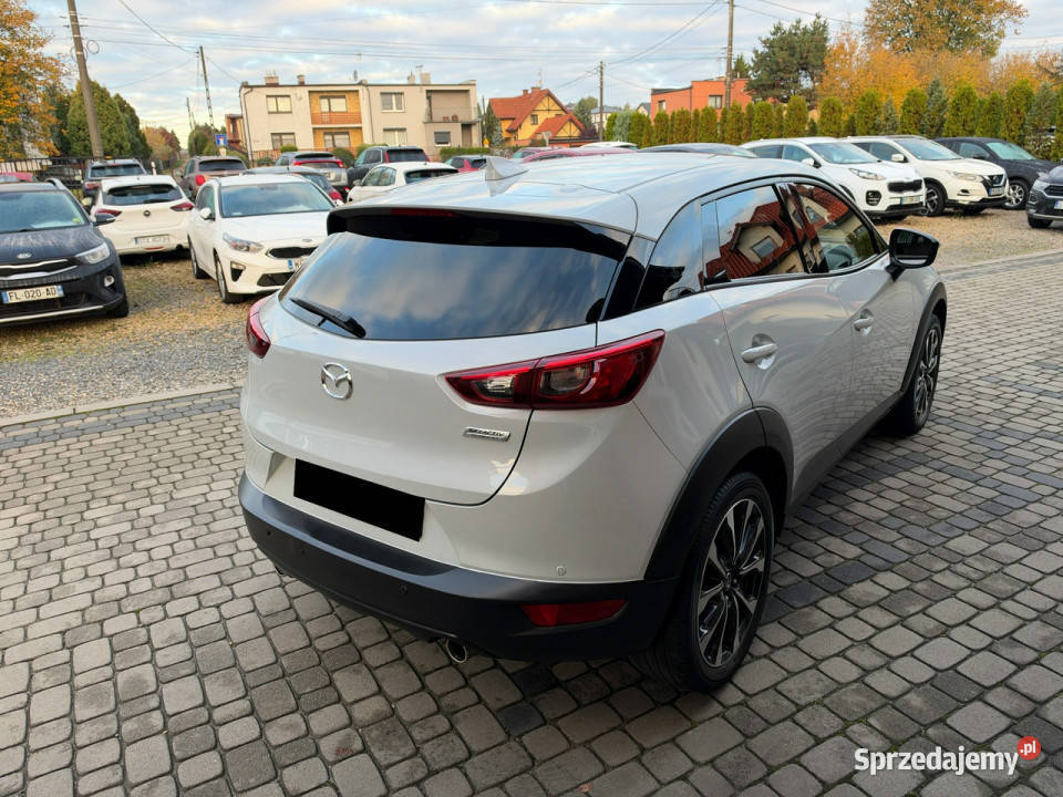 Mazda CX3 20 121 Klimatronik Serwis Navi Kamera Orzech
