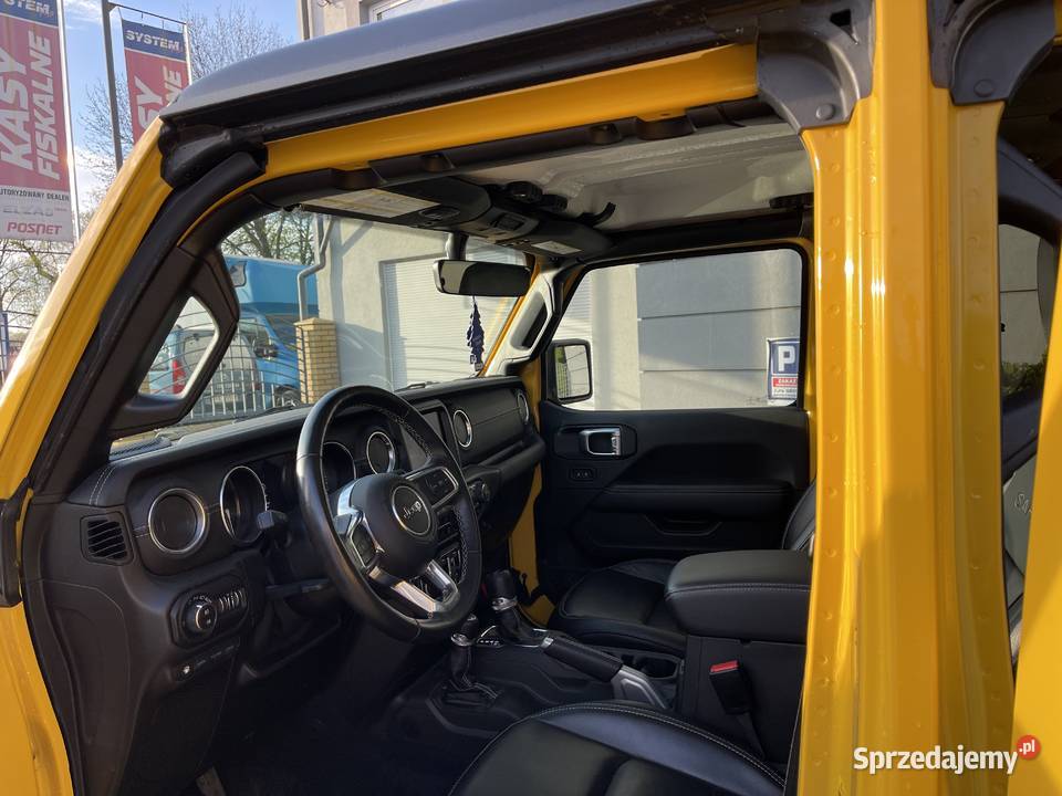Jeep Wrangler Sahara 4XE nowy hybryda plugin Kielce