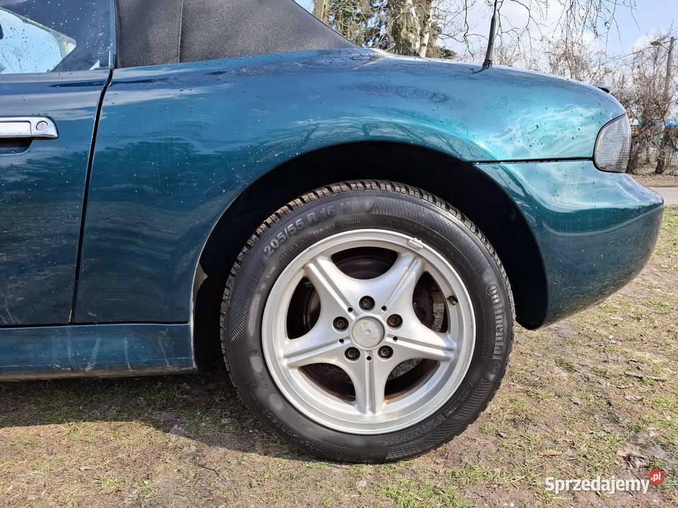 BMW Z3 19i 140 nowy dach nieuszkodzony Warszawa sprzedam