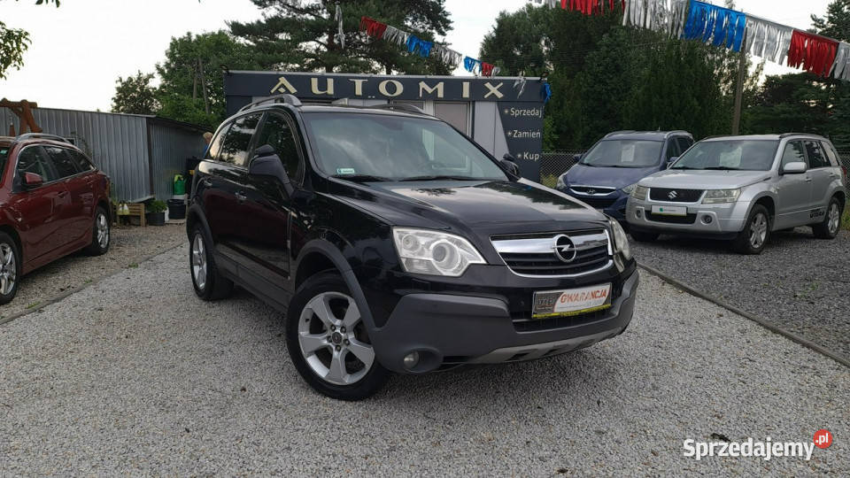 Opel Antara SPRZEDANY20 DIESEL 4x4 Skóra Antara Świdnica