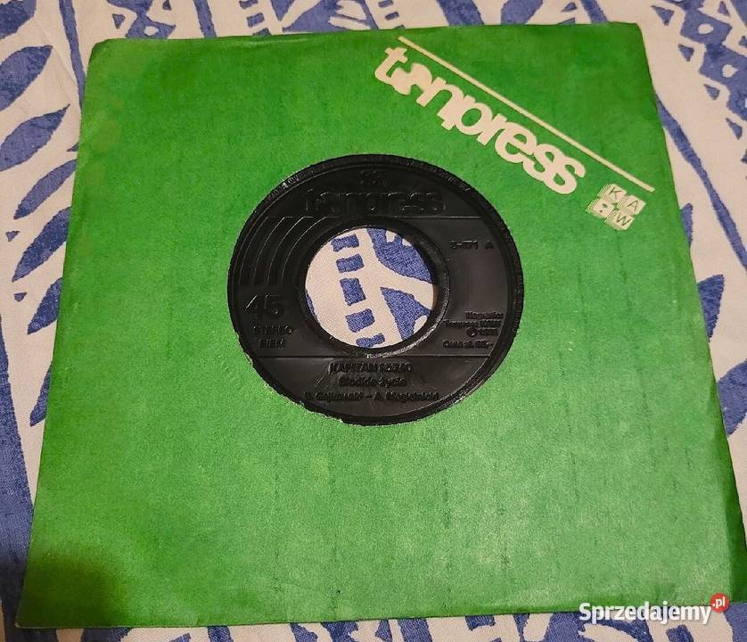 Kapitan Nemo SOS planety Słodkie życie singiel z Płyty i kasety kujawsko-pomorskie Chełmno