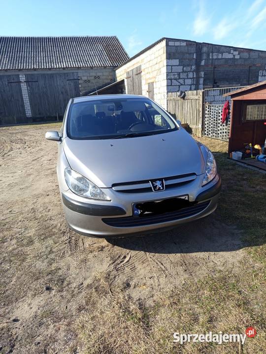 Peugeot 307 diesel Lubania-Lipiny