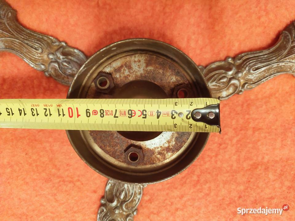 Żyrandol element Połczyn-Zdrój