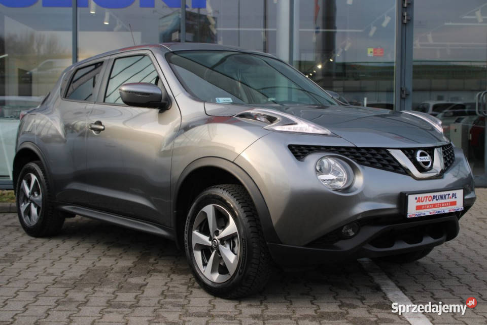 NISSAN Juke 2019r Salon Polska Niski przebieg Bielsko-Biała