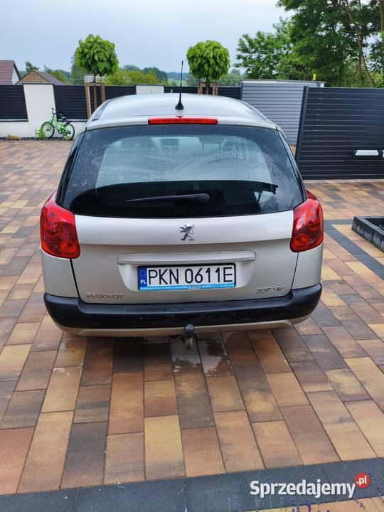 Peugeot 207 SW 14 benzyna 2008 r 207