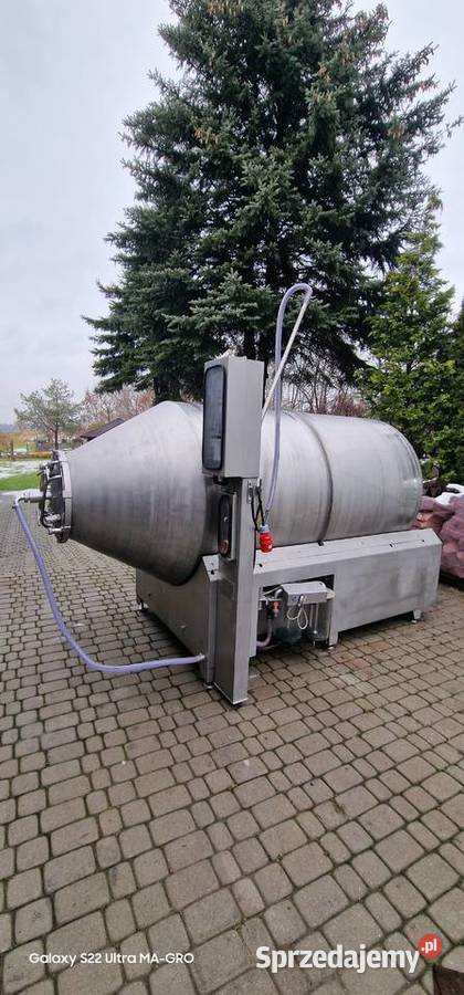 Masownica próżniowa 3300l śląskie Dobieszowice sprzedam