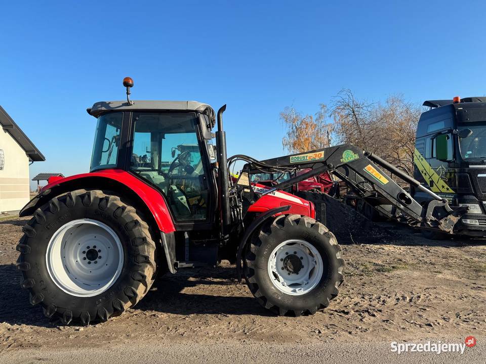 Massey ferguson 5445 Piątek