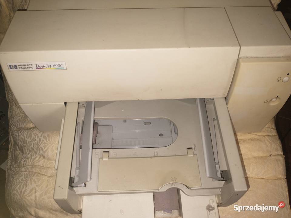 HP 690c drukarka atramentowa system win 31 Win Łódź