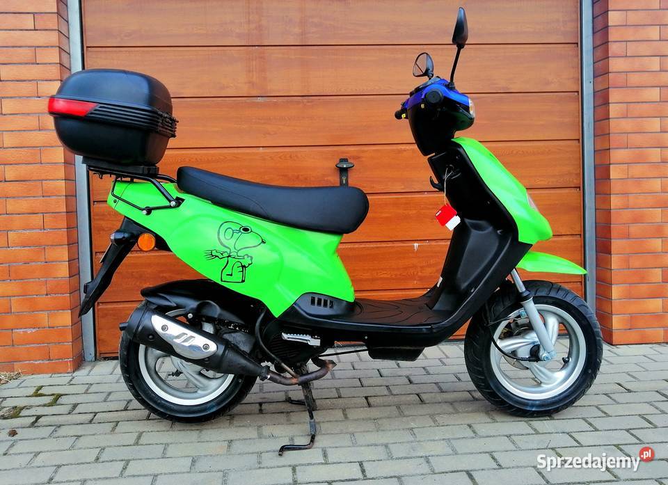 TGB 101r Tryton SNOOPY zielony Kolno