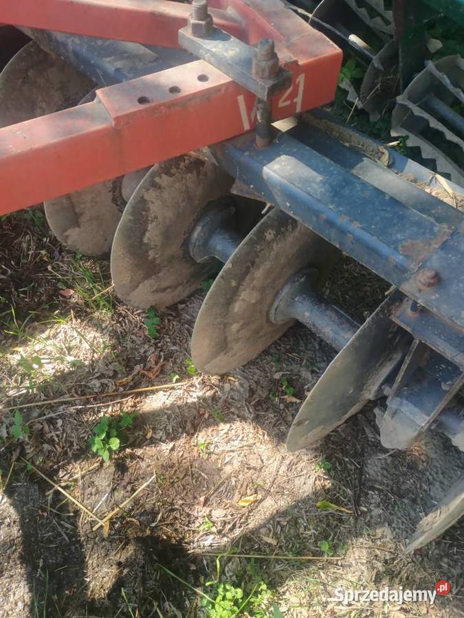 AKPIL 315 Talerzówka brona talerzowa z wałkiem Brzeziny