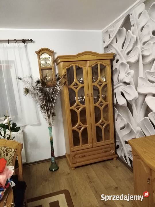 Biblioteczka 90 Witryna Clasik OPEN Dąb Rustikal 199cm Szafy i garderoby Katowice sprzedam
