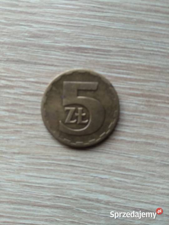 12 PRL 5 z 1975 r bez znaku menniczego Chrząstawa Mała