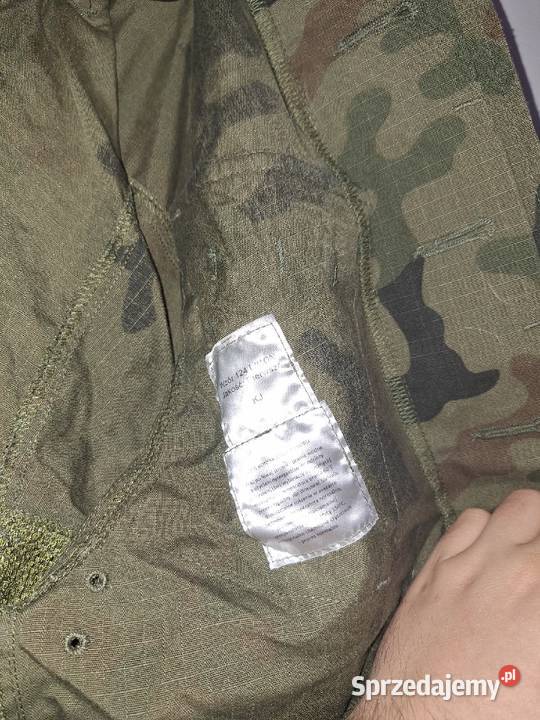 Mundur maskpol letni rozmiar SR małopolskie Kęty