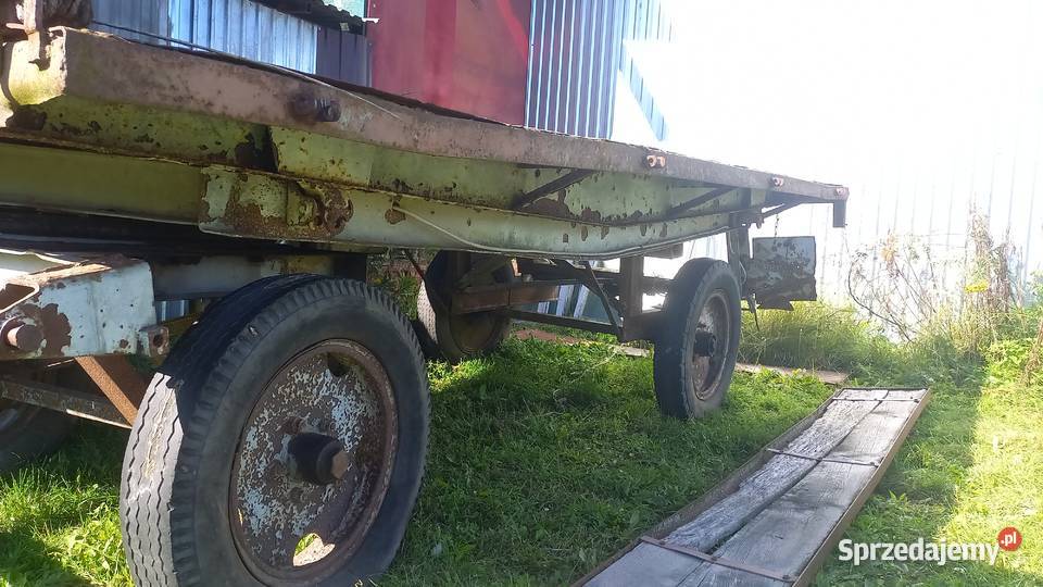 Przyczepa d47 do remontu Nowy Korczyn