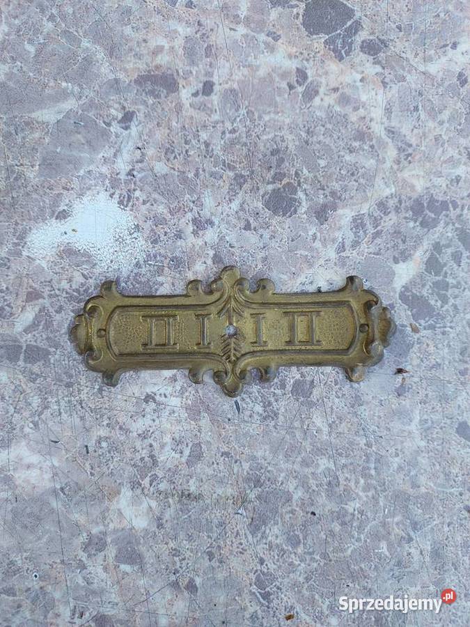 38 Wychylnik wahadła starego zegara ślązaka pomorskie sprzedam