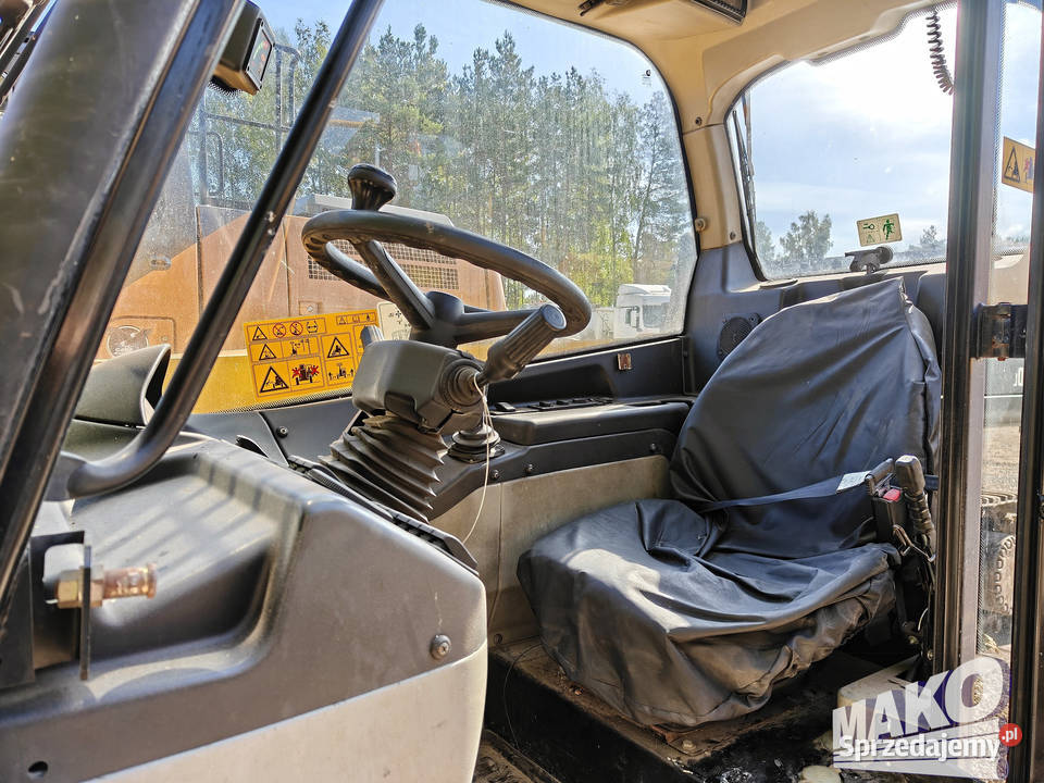 Ładowarka teleskopowa telehandler Caterpillar Pozostałe