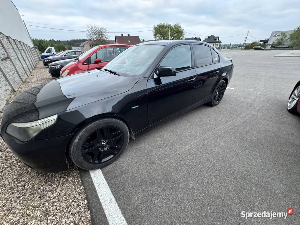 BMW E60 2004 535D 35 360370 body kit jako wielkopolskie Bralin