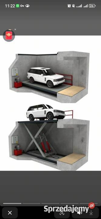 Garaże pod Domem Parking pod Domem Prywatny Łopienno