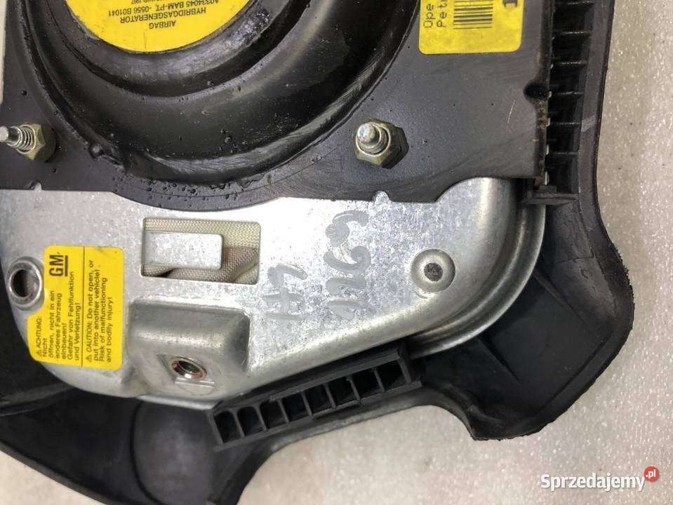 PODUSZKA AIRBAG KIEROWCY OPEL MOKKA 90437655 osobowe