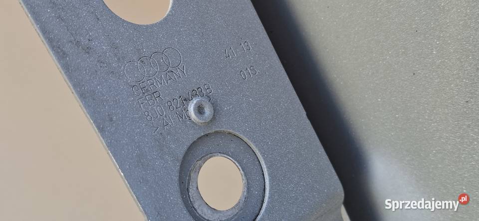 AUDI TT 8J BŁOTNIK LEWY PRZÓD PRZEDNI EMBLEMAT Bieleń sprzedam