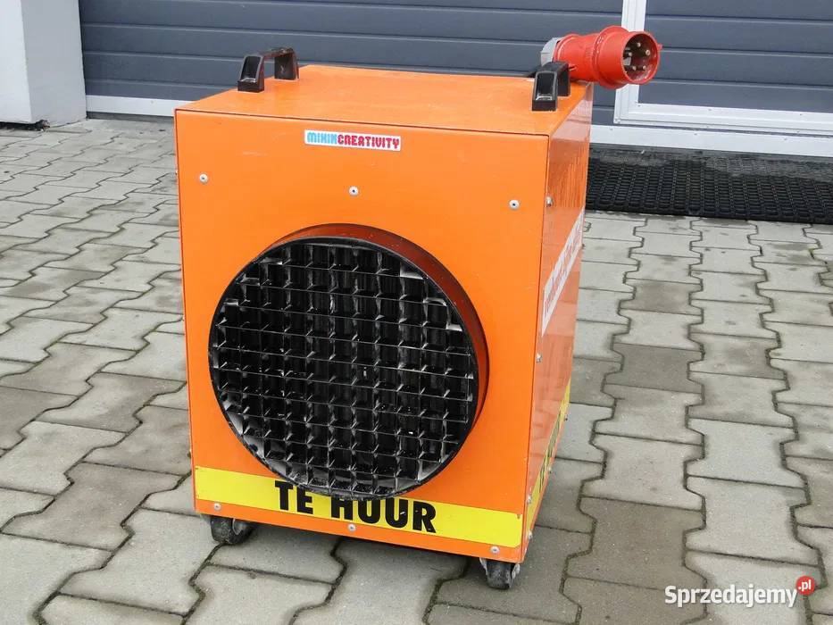 Nagrzewnica elektryczna TROTEC Dikair DE100 33 9 Łętownia