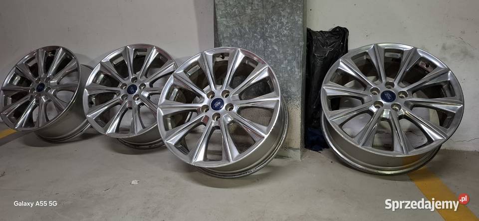 19 Ford Mondeo Fusion 5x108 Warszawa