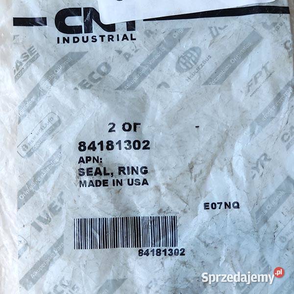 84181302 Uszczelka do rur CNH