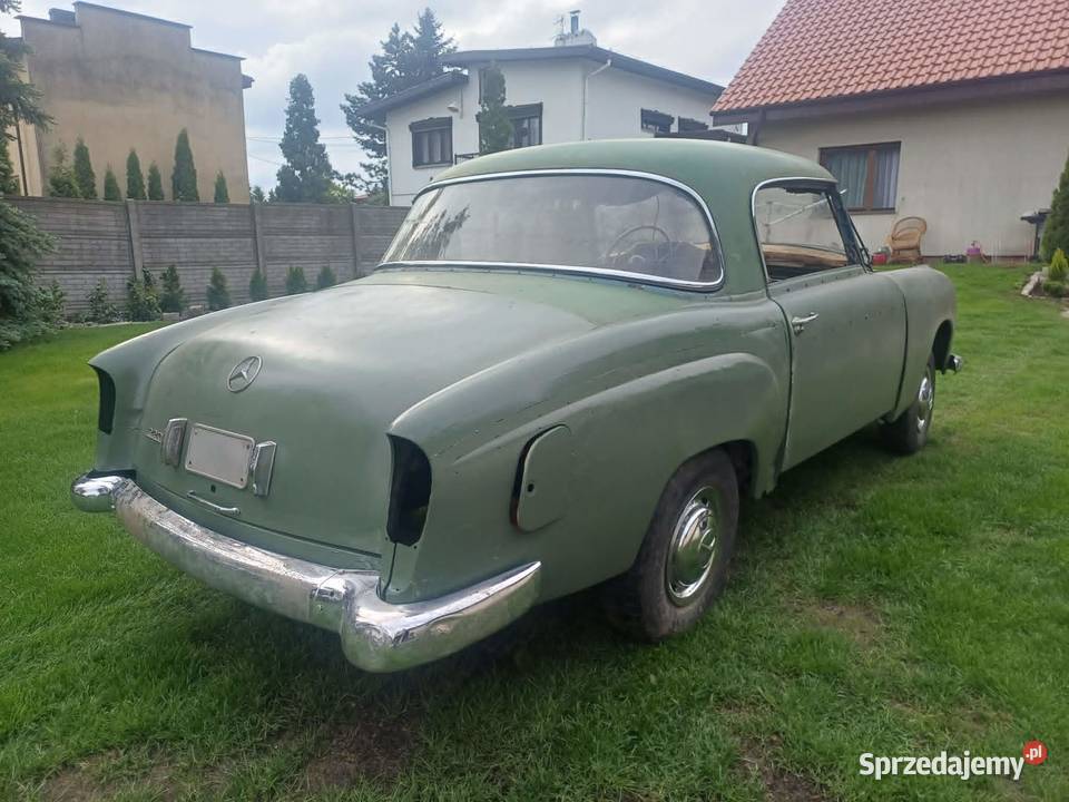Mercedes ponton coupe w180 220s wielkopolskie Smardów sprzedam