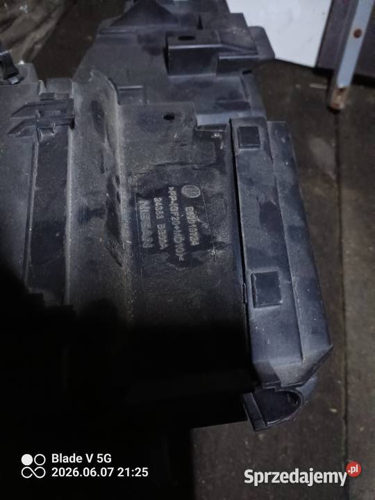 SKRZYNKA BEZPIECZNIKÓW NISSAN QASHQAI J10 16 DCI dolnośląskie Wrocław sprzedam