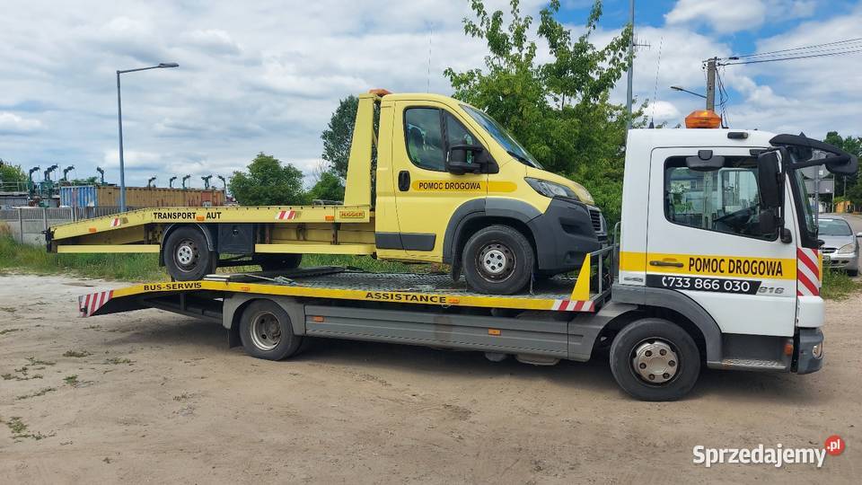 Pomoc Drogowa 24h Laweta S5 A1 Świecie Zbrachlin Pruszcz usługi moto