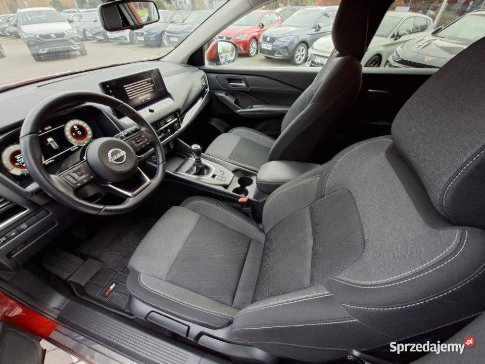 NISSAN Qashqai 2023r SalonPL ASO BLIS Kam360 Rok produkcji 2023 małopolskie Kraków