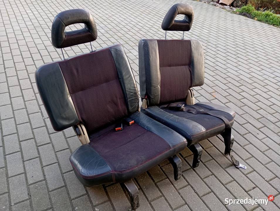 NISSAN TERRANO II KANAPA SIEDZENIE TYŁ 2RZĄD 5D osobowe Brodnica sprzedam