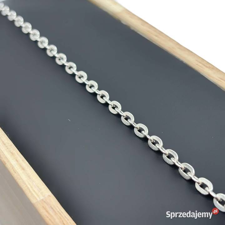 Srebrny Łańcuszek Próby 925 1123g Długość 50 Elbląg