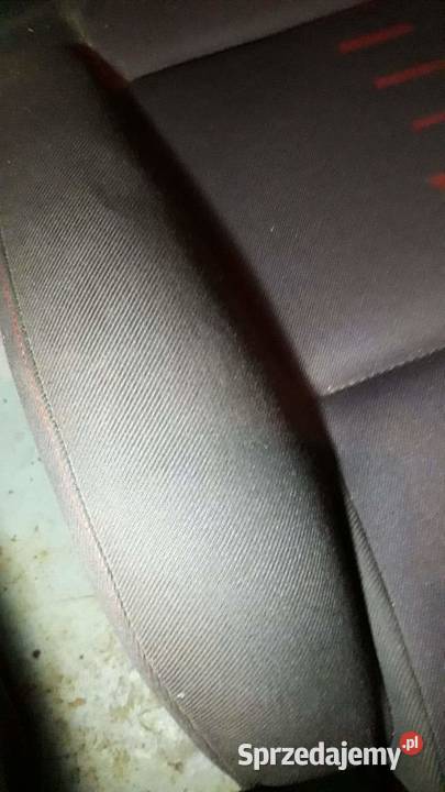 Boczki fotele polo 6n 6n2 gti oryginał bez Pozostałe