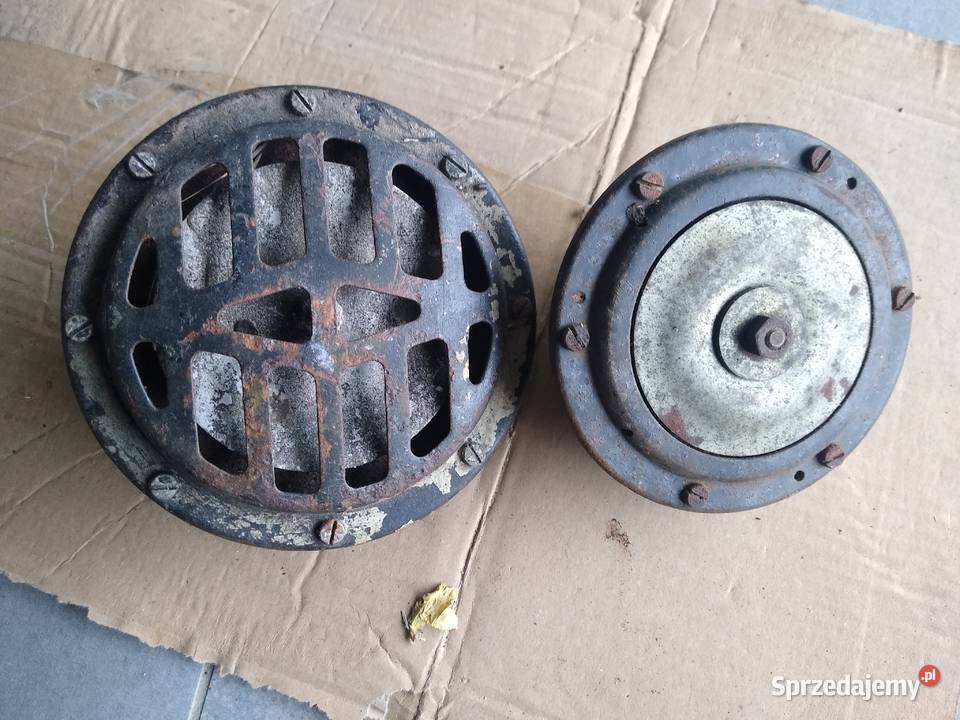 Sygnał klakson belka 12v syrena żuk Nysa polonez Kruszwica