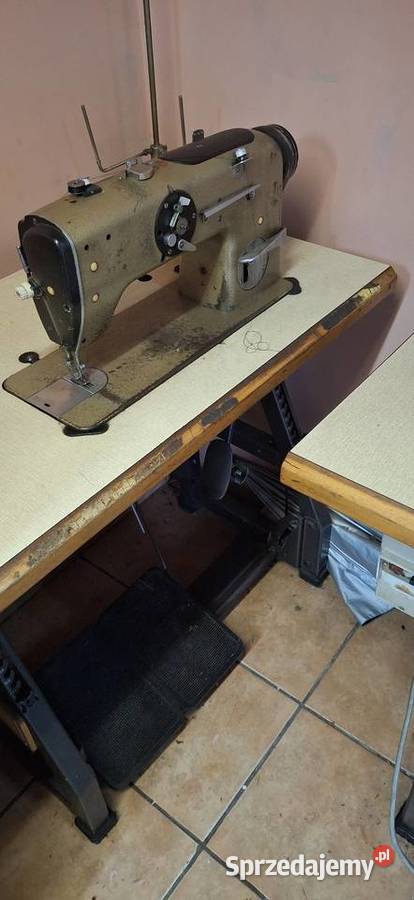 Sprzedam w pakiecie dwuigłówka i stębnówka Moda i Styl Stryków sprzedam