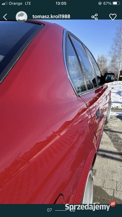 BMW e34 524 td klima ładna na Classic wspomaganie kierownicy Kraków